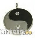 YIN-YANG EN ORO y PLATA